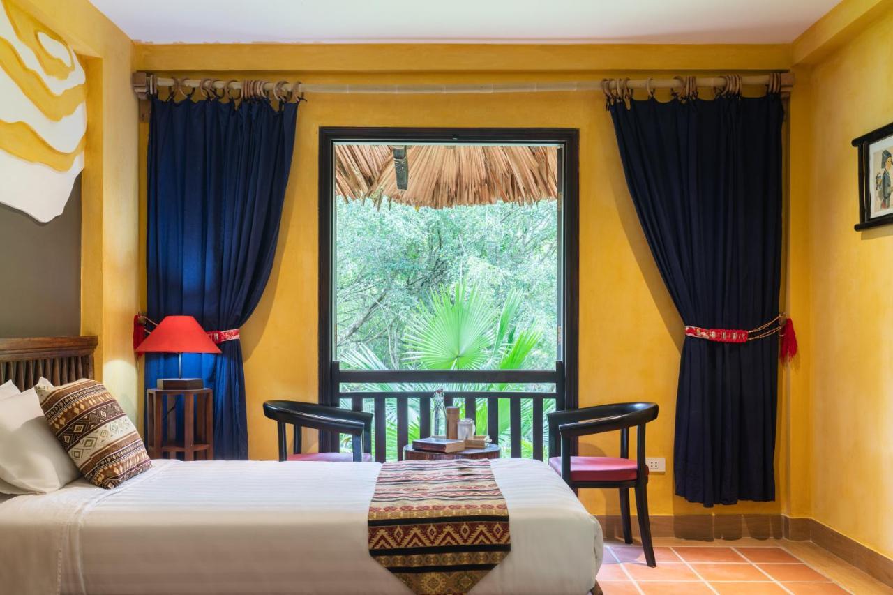 Panhou Retreat Hotel Ha Giang Exterior photo