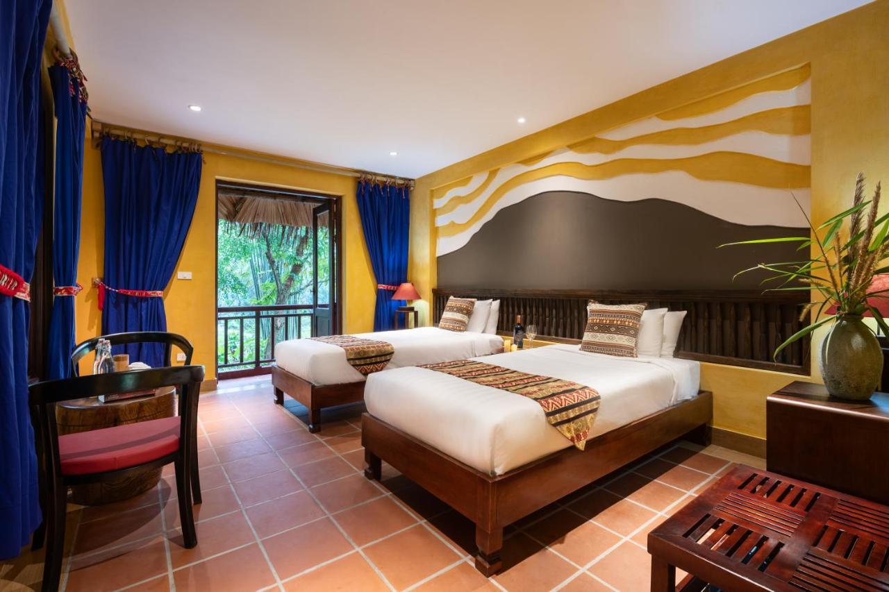 Panhou Retreat Hotel Ha Giang Exterior photo