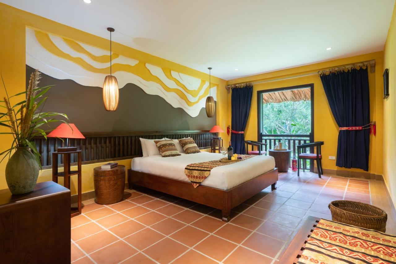 Panhou Retreat Hotel Ha Giang Exterior photo