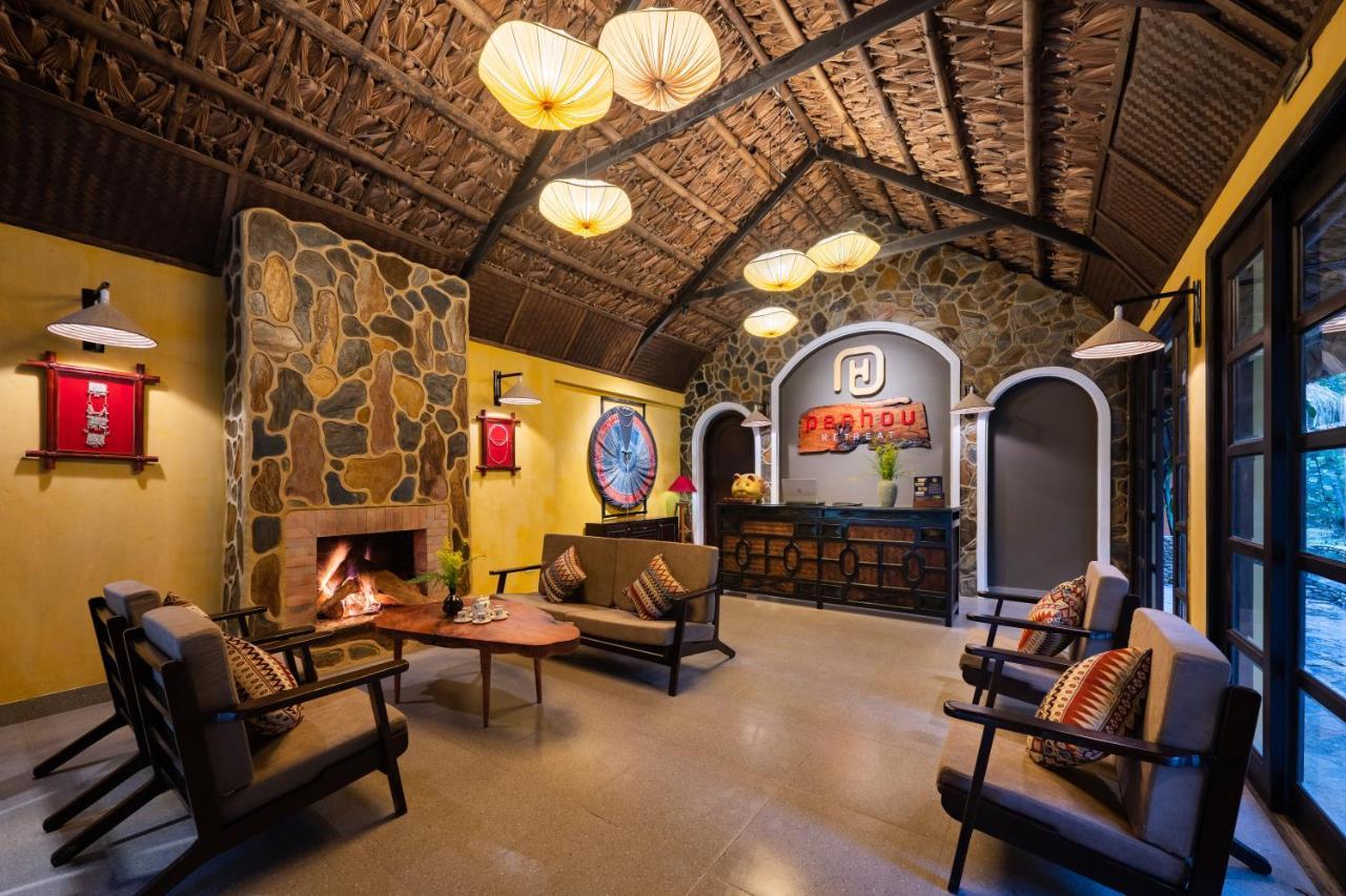 Panhou Retreat Hotel Ha Giang Exterior photo