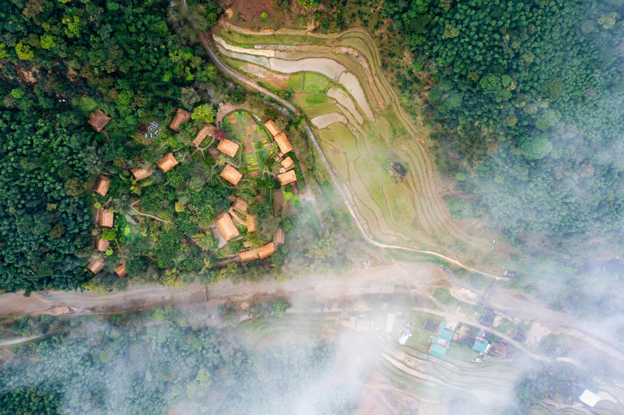 Panhou Retreat Hotel Ha Giang Exterior photo