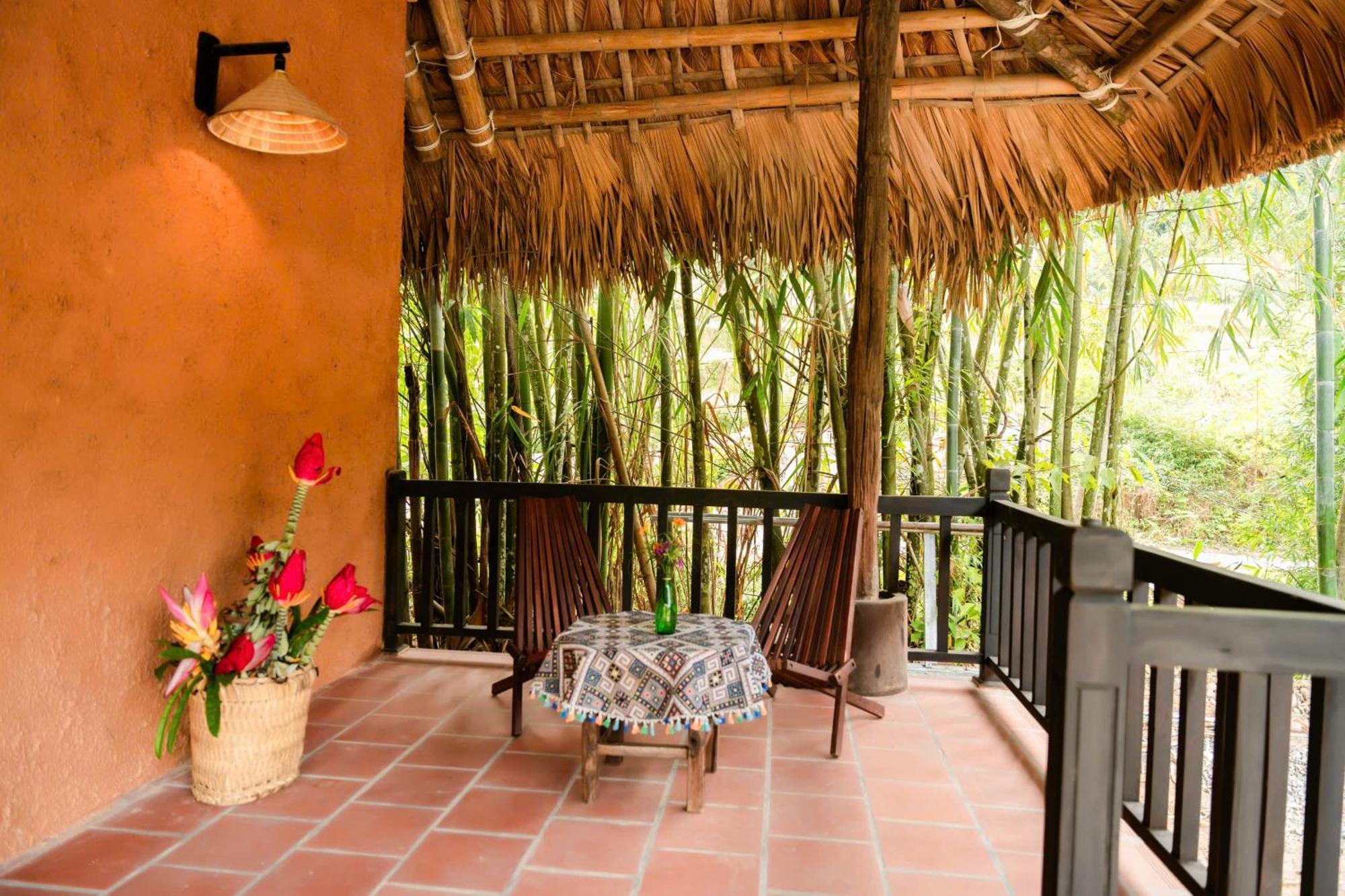 Panhou Retreat Hotel Ha Giang Exterior photo