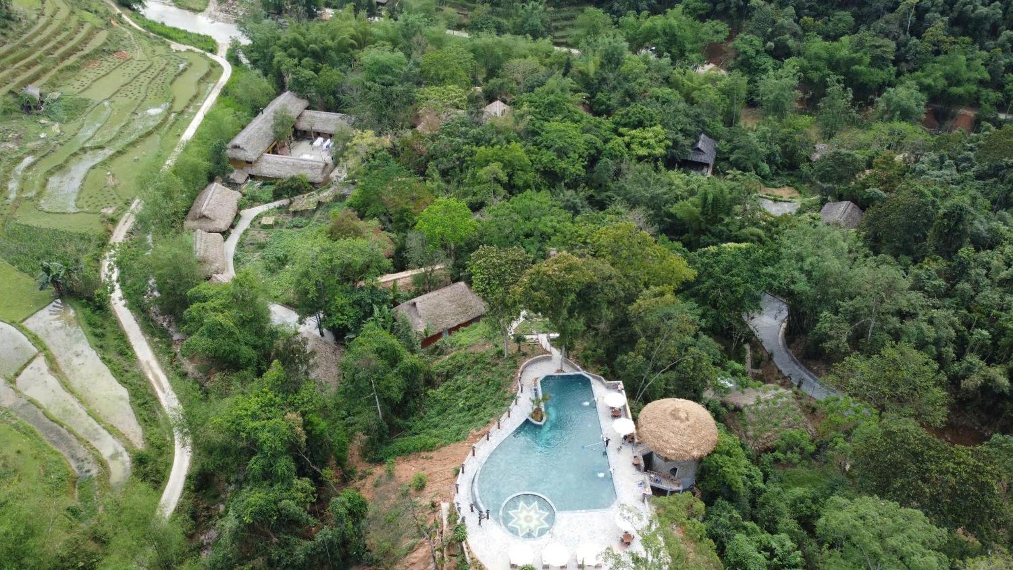 Panhou Retreat Hotel Ha Giang Exterior photo