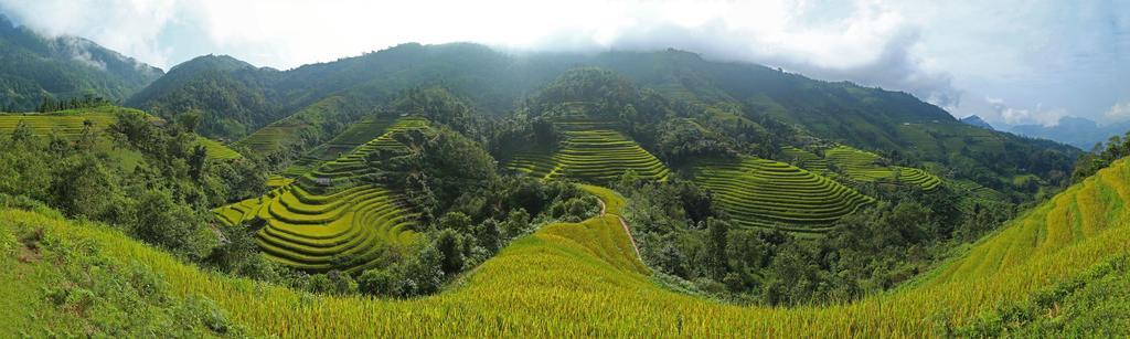 Panhou Retreat Hotel Ha Giang Exterior photo